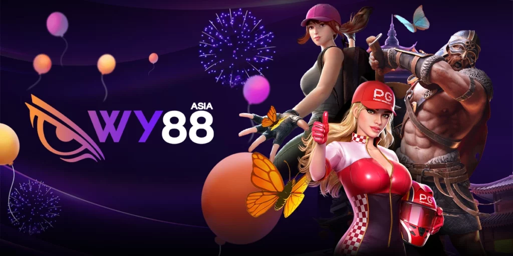 ลงทุนกับเกมสล็อตออนไลน์บน WY88 สมัครฟรี จ่ายจริงชัวร์ทุกบิล