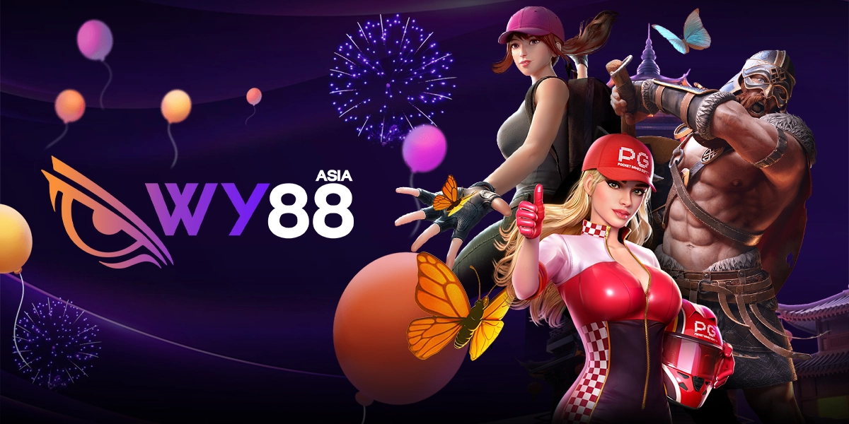 ลงทุนกับเกมสล็อตออนไลน์บน WY88 สมัครฟรี จ่ายจริงชัวร์ทุกบิล
